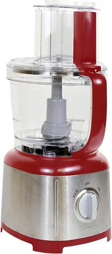 Miniatura 8 de Kenmore - Procesador de alimentos y picador de verduras de 11 tazas con disco reversible para cortar/triturar, picar, rebanar, picar, rallar, hacer