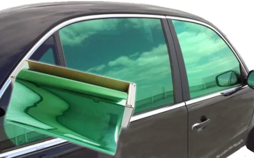 Miniatura 17 de Película reflectante para tintado de ventana de automóvil, espejo unidireccional, protector de vidrio, bloqueo solar, control de calor anti UV