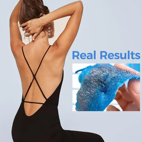 Miniatura 6 de Madors Perlas de cera dura para depilación – Kit de granos de cera de 1 libra/16 onzas con 10 barras aplicadoras de cera para todo el cuerpo, cara