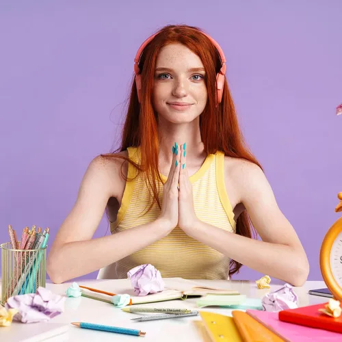 Miniatura 7 de Jeyiour 12 bolígrafos divertidos para adultos, elegantes inspiracionales con purpurina con mensajes motivacionales, bolígrafos bonitos para oficina