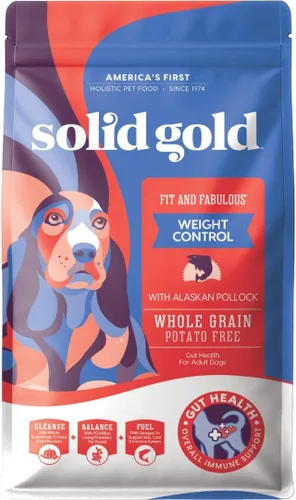 Miniatura 13 de Solid Gold, Hund-N-Flocken, alimento seco para perros con cordero, arroz y aceite de pescado Omega 3 para perros, probióticos, 24 libras
