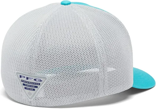 Miniatura 649 de Columbia - Gorra de malla con bandera con árboles unisex para adultos, corona alta