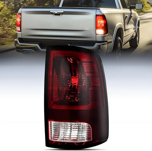 Miniatura 13 de Nilight Conjunto de luz trasera para Dodge Ram 2009 2010 2011 2012 2013 2014 2015 2016 2017 2018 Dodge Ram 1500 2500 3500 2019 2020 2021 estilo Rojo