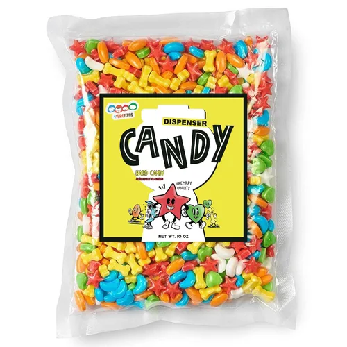 Miniatura 10 de Wee Winkers - 5 libras de caramelos a granel para máquina de dulces, el relleno perfecto para tu máquina de chicles, formas variadas con sabor a