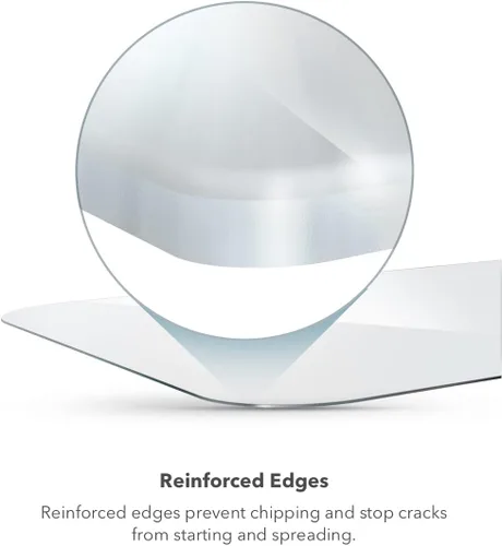 Miniatura 5 de ZAGG Glass Elite - Protector de Pantalla Anti-Reflejo para Apple iPhone 14 Pro, Protección contra Roturas 5X, Tecnología Anti-Huellas Dactilares