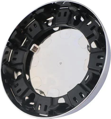 Miniatura 6 de TQPONLY Tapa central cromada de doble rueda delantera Compatible con accesorios Dodge Ram 3500 2003-2017 Ruedas dobles de 1 tonelada de 17