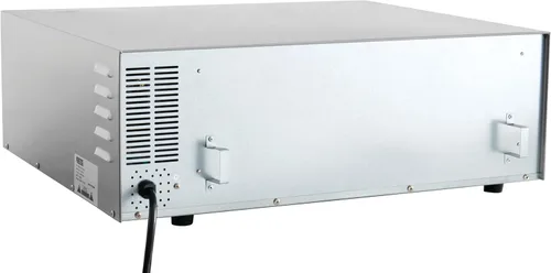 Miniatura 6 de Kratos 29M-037 16" Horno de pizza eléctrico comercial para encimera, 120V, 1700 vatios, horno de pizza de acero inoxidable con puerta de vidrio