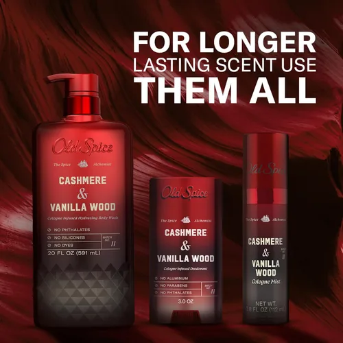 Miniatura 13 de Old Spice The Spice Alchemist Collection - Desodorante sin aluminio para hombres, aroma con infusión de colonia 24/7, fórmula sin intercambio, libre