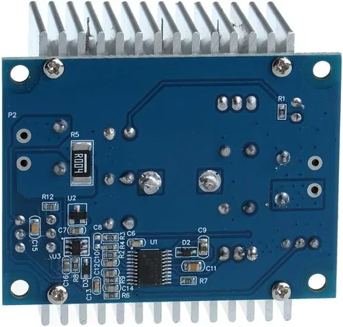 Miniatura 6 de Módulo convertidor de corriente constante CC CV Buck DC 6-40V a 1.2-36V 20A 300W Regulador de voltaje ajustable reductor módulo de fuente