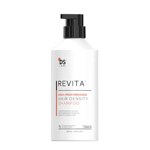 Miniatura 11 de DS Labs Revita Champú, 100 mL – Limpieza refrescante del cuero cabelludo para un aspecto más lleno, voluminizante, hidratación ligera, sin sulfato