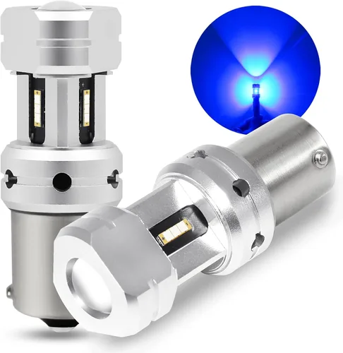 Miniatura 11 de PHINLION 3600 lúmenes 1156 7506 Bombillas LED de señal de giro ámbar super brillantes P21W 1141 2396 7506 Bombilla LED para intermitentes de coche