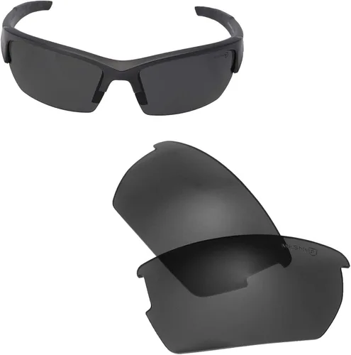 Miniatura 2 de Walleva - Lentes de repuesto para gafas de sol Wiley X Valor, múltiples opciones disponibles