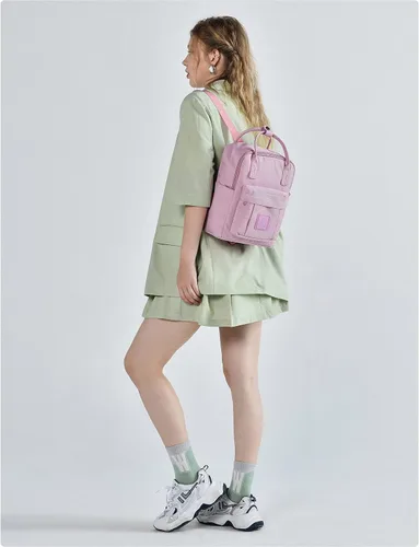 Miniatura 150 de HotStyle BESTIE - Mini mochila de varios colores y patrones, tamaño pequeño
