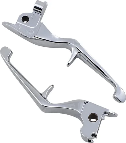 Kuryakyn 1843 Accesorio para manillar de motocicleta: palancas de gatillo de freno y embrague para motocicletas Harley-Davidson Touring 2014-16,