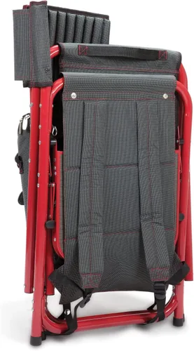 Miniatura 6 de PICNIC TIME NFL NFL Fusion - Silla de campamento unisex para adultos, con mesa auxiliar y enfriador suave, silla de playa para adultos, silla