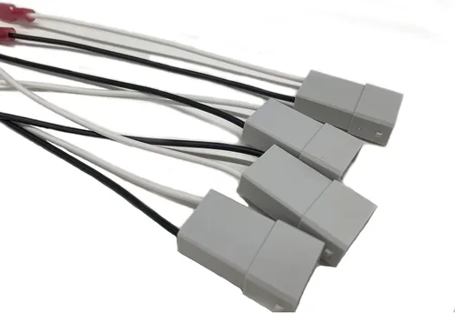 Miniatura 5 de Paquete de 4 arneses de altavoz de repuesto para modelos Honda Accord Civic CRV Acura CL TL RL Integra - Adaptador de arnés de cableado de altavoz