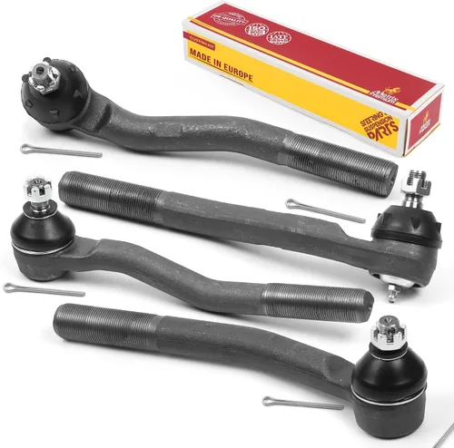 Miniatura 191 de Metrix Premium Chassis Parts - Juego de 4 barras de acoplamiento interior y exterior para Audi A3 15-16, Seat Leon 06-20 (México), 09-17 Volkswagen