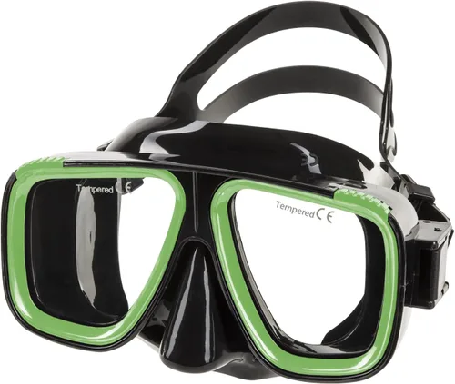Miniatura 4 de IST Máscara de buceo de buceo con 2 ventanas M9 Saturn