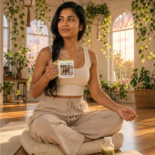 Miniatura 2 de Taza de café personalizada de cerámica de 11 onzas – Añade foto, texto o logotipo Taza de imagen personalizada, impresión a doble cara, apta