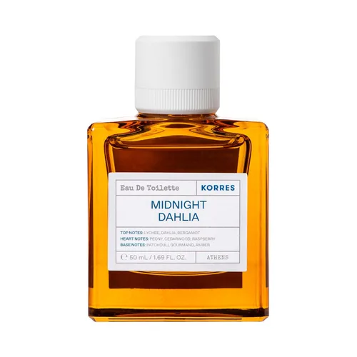 Miniatura 9 de KORRES Avgoustos Eau de Toilette, espray de higo y cítricos, aroma unisex con bergamota de lavanda mandarina, hoja de limón y higo medio, base
