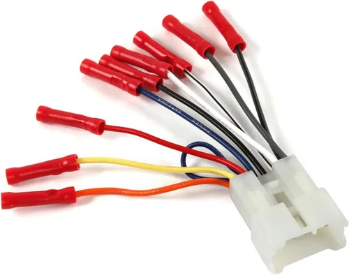 Miniatura 10 de Scosche TA02B Arnés de cableado estéreo compatible con vehículos selectos Toyota, Lexus, Scion y Subaru 1986-20, arnés de cable de radio del mercado