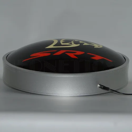Miniatura 3 de Neonetics 7HELLC Dodge Hellcat SRT - Letrero con luz LED