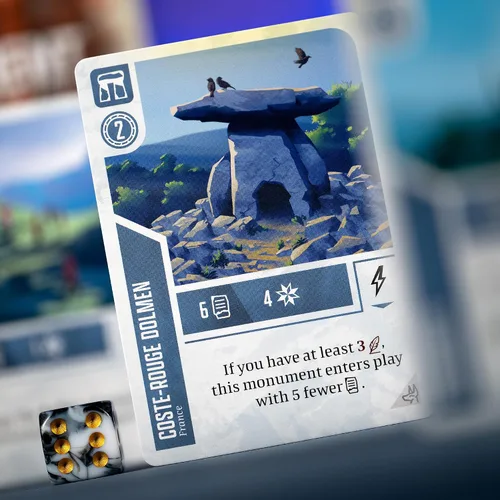 Miniatura 4 de IELLO: Ancient Knowledge Heritage - Expansión del juego de cartas de estrategia, juego de mesa de construcción de Tableau, nuevas cartas y efectos