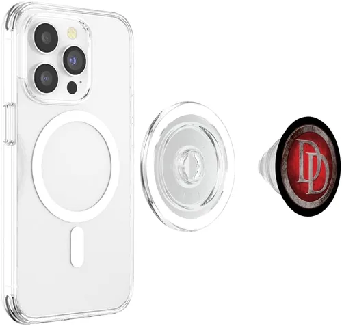 Miniatura 4 de Marvel Daredevil DD Super Hero Icon PopSockets MagSafe PopGrip para iPhone