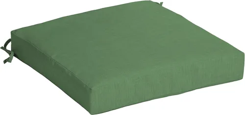 Miniatura 25 de Arden - Cojín para asiento profundo, 24 x 24 pulgadas, resistente a la lluvia y a la decoloración, 24 x 24 pulgadas, color verde musgo Leala