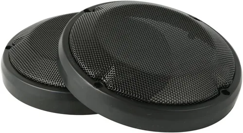 Miniatura 3 de TCT-MOTORPARTS Cubierta de parrilla de altavoz con tapa de alforja de 6.5 pulgadas para Harley Touring Electra Glide 1983-2023