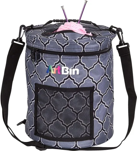 Miniatura 27 de ArtBin Needleworks - Bolsa de proyecto gris