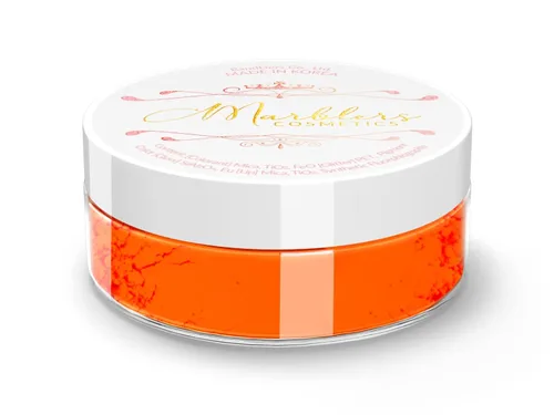 Miniatura 147 de MARBLERS Brillantina de forma gruesa de grado cosmético [estrella] 0.11 onzas (0.11 oz) Escamas No tóxica Vegana Libre de crueldad animal