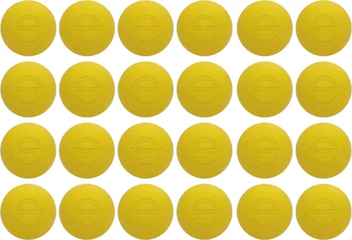 Miniatura 127 de Pelotas de lacrosse Velocity - 1, 2, 3, 6, 12, 18, 24, 36, 60 y 120 paquetes - para práctica, tamaño oficial aprobado por la NFHS y la universidad