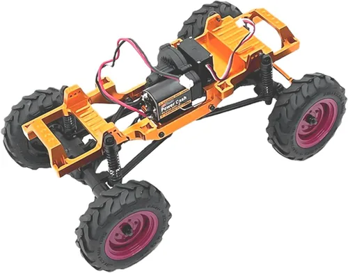 Miniatura 2 de Marco de chasis de metal completo para FMS 1/24 Power Wagon FCX24 RC Crawler Car Model Upgrade Part (dorado)