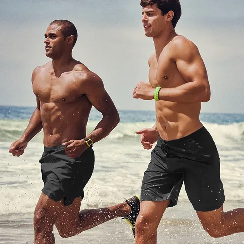 Miniatura 3 de Coofandy - Traje de baño para hombre, pantalones cortos de verano y playa de secado rápido