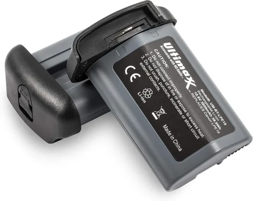 Miniatura 2 de Ultimaxx LP-E19 Baterías recargables de iones de litio de gran capacidad (x2), compatibles con EOS-1D X Mark III, 1D X Mark II, 1D X, 1Ds Mark III
