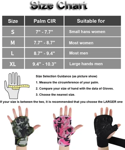 Miniatura 2 de SUJAYU Guantes de levantamiento de pesas, muñequeras para levantamiento de pesas, muñequeras para levantamiento de pesas, guantes de gimnasio