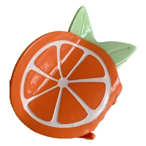 Miniatura 10 de Pinzas de garra de manzana, pinzas de pelo de melocotón jugoso, pinzas de pelo de frutas, pinzas de pelo de acetato para mujeres, pinzas pequeñas