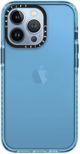 Miniatura 2 de CASETiFY Impact - Funda para iPhone 13 Pro (protección contra caídas de 6.6 pies), color azul sierra Sierra Azul