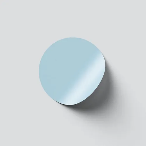Miniatura 5 de Juego de 30 calcomanías de vinilo para pared, varios lunares, adhesivo extraíble, seguro en paredes lisas o texturizadas, círculos redondos, baño