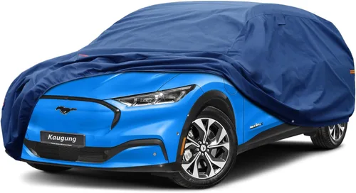 Miniatura 114 de Kaugung Funda de coche resistente para BMW M2 (2019-2024), impermeable, resistente a todo tipo de clima, protección contra el sol, lluvia, polvo