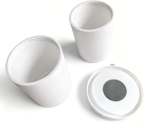 Miniatura 6 de Vaso portátil impreso en 3D con semillas de girasol, almacenamiento de 3.1 onzas y colector de carcasa de 1.1 onzas, soporte redondo de viaje