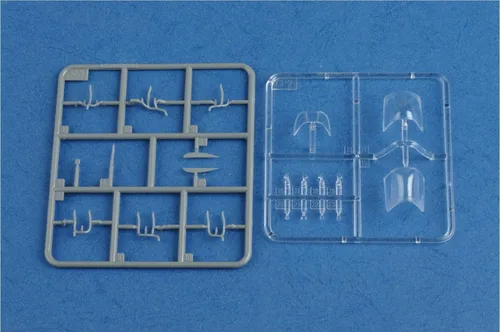 Miniatura 12 de Hobby Boss Kit de modelo de avión Corsair F4U-5, pequeño