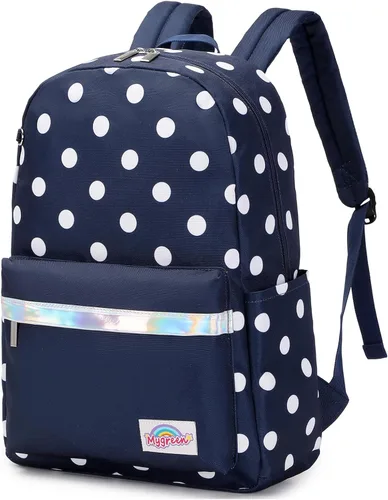 Miniatura 52 de Mygreen - Mochila escolar con bonitos diseños para niños y niñas, 11.5 x 15.7 x 5.1 pulgadas