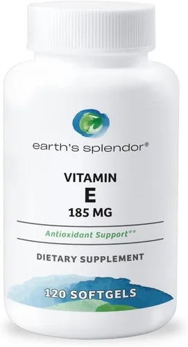 Miniatura 15 de Suplementos de energía Earth's Splendor, con vitamina B12, sin color ni sabor artificial, sin gluten, apoyo para el metabolismo energético