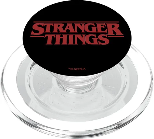 Miniatura 8 de Stranger Things Adhesivo PopSockets con logotipo de texto básico