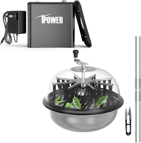 Miniatura 11 de iPower GLPRNR6OR - Tijeras de podar de jardinería de 6.5 pulgadas con cuchillas rectas de acero inoxidable para recortar hierbas, plantas, Naranja