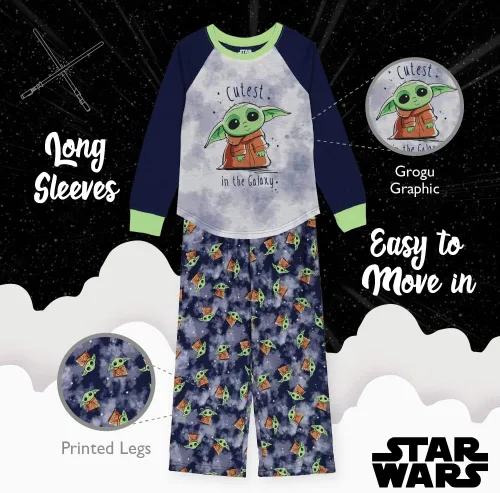 Miniatura 3 de Star Wars Conjunto de pijama de 2 piezas para niña