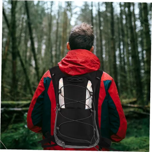 Miniatura 6 de Luxshiny High-Capacity Hydration Water Backpack with Material Insulated Hiking Daypack for Cycling Running Mountaineering and Travel Lightweight