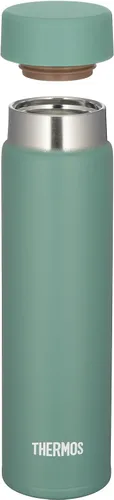 Miniatura 3 de Thermos JOJ-181 G - Taza de bolsillo con aislamiento al vacío, 6.1 fl oz (6.1 fl oz), verde